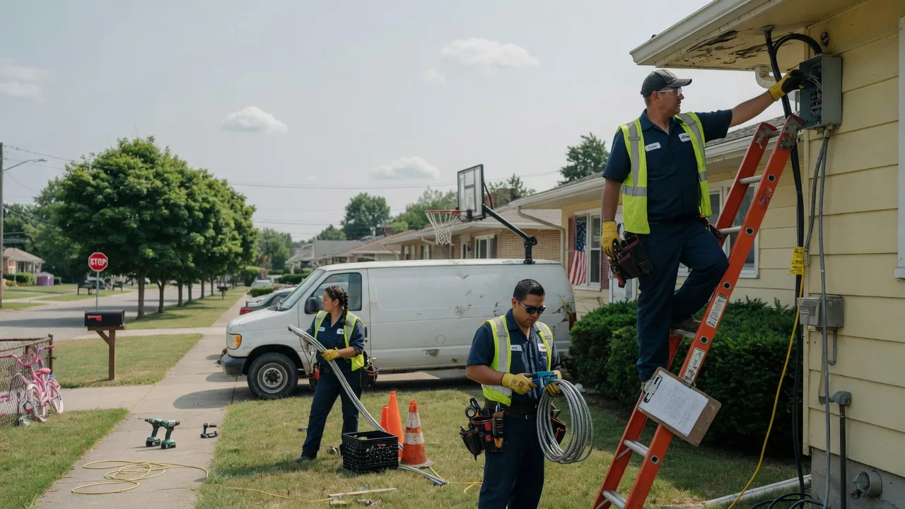 Licensed Electrician in Vest, KY near me